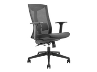 Bilde av Gear4u - Office Chair - Armlener - T-formet - Tipping - Roterende - Stoff - Svart
