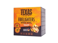 Bilde av Texas_club Fire Starters Eco Wood Wool Texas Club