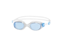 Speedo Futura Classic, Unisex, En Størrelse, Blå, Hvit, Blå, Cellulose, Hvit Utendørs lek - Basseng & vannlek - Svømmebriller og dykkermasker