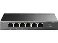 TP-Link TL-SG1006PP, Uhåndtert, Gigabit Ethernet (10/100/1000), Strøm over Ethernet (PoE), Rack-montering PC tilbehør - Nettverk - Switcher