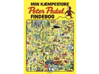 Min kæmpestore Peter Pedal-findebog | Margret og H.A. Rey | Språk: Dansk Bøker - Bilde- og pappbøker - Bildebøker