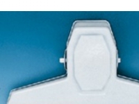 MAUL Letter Clip Standard Series. Nickelled, Metal, Nikkel, 125 mm, 10 stk