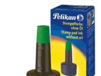 Pelikan 351239, 28 ml, Brun, Grønn, 1 stykker Kontorartikler - Frimerker - Stempelputer & Stempelfarge