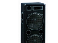 Omnitronic DX-2222, 1.0 kanaler, 500 W, 30 - 18000 Hz, 8 O, Sort TV, Lyd & Bilde - Musikkstudio - PA-teknologi