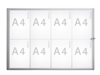 MAUL MAULextraslim, 655 x 931 x 27 mm, Aluminium, Glas, Plastik, Aluminium