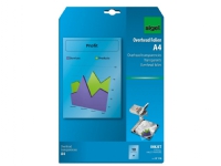 Sigel IF110, Gjennomsiktig, Blekkdyse, A4 (210×297 mm), 100 µm, 10 ark Papir & Emballasje - Spesial papir - Transparenter
