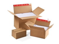 Colompac CP 141.301, Forpakningseske, Fotoark kartong, Brun, Rektangel, 450 mm, 325 mm Papir & Emballasje - Emballasje - Post- og Plakattesker