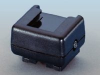 Kaiser – Adapter för blixtsynkronisering – hot shoe hane till PC-terminal hona (paket om 2)