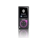 Lenco XEMIO-768 PINK, MP3-spiller, 8 GB, LCD, USB 2.0, Sort, Rosa, Hodetelefoner TV, Lyd & Bilde - Bærbar lyd & bilde - MP3-Spillere