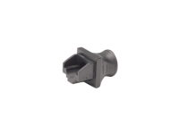 EFB Elektronik 37525.2-100, RJ45, Sort, Hunkjønn, Rett, PVC, 100 stykker