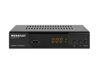 Megasat HD 200C V2, Kabel, Full HD, DVB-C, 1920 x 1080 piksler, 1080p, 4:3, 16:9 TV, Lyd & Bilde - Digital tv-mottakere - Digital TV-mottaker