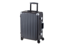 Alumaxx ORBIT, Tralle, Hard overflate, Sort, black-matt, Aluminium, 4 hjul