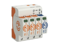 Obo Bettermann V20-3+NPE-280, 230 V, 60000 A, 1300 V, Oransje, Hvit, Plast, 458 g PC & Nettbrett - UPS - Overspennignsbeskyttelse