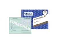 Avery 304, 50 stk, Blå, Grøn, Hvid