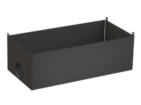 Bachmann VENID tray, 336 mm, 163 mm, 118,5 mm, Sort, Stål, VENID