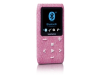Lenco Xemio-861, MP4 Player, 8 GB, TFT, USB 3.2 Gen 1 (3.1 Gen 1), FM-radio, Rosa TV, Lyd & Bilde - Bærbar lyd & bilde - MP3-Spillere