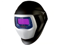 3M 501815, Welding helmet with auto-darkening filter, Sort, Grå, Polykarbonat (PC), 9-13, 0,1 ms, 0,1 ms Maling og tilbehør - Tilbehør - Hansker