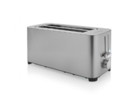 Princess 142402, 4 skiver, Rustfritt stål, Knapper, Rotasjon, 1400 W, 230 V, 50 - 60 Hz
