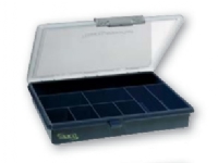 Cimco 415414, Verktygslåda, Svart, Transparent, 338 mm, 260 mm, 57 mm, 820 g