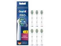 Oral-B Refill Pro Intensive Cleaning Replaceable toothbrush heads, 6 pcs, White