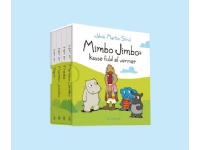 Mimbo Jimbos kasse fuld af venner | Jakob Martin Strid | Språk: Dansk Bøker - Bilde- og pappbøker - Bildebøker