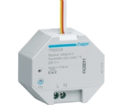 Hager TRB302B, Grå, IP20, 1 stykker