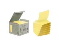 Post-it blok Miljø 76x76mm z-fold gul 6blk/pak Papir & Emballasje - Blokker & Post-It - Legg det ut