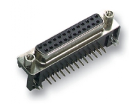 EFB Elektronik 34702.1, Dsub 15-pin, Sort, Hunkjønn, Polybutylentereftalat (PBT), 39,1 mm, 12,6 mm