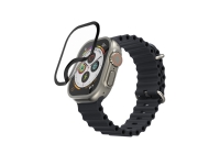 Hama Hiflex, Skärmskydd, Smartwatch, Transparent, Apple, Apple Watch Ultra, 49 mm, Slagtålig, Reptålig, Stöttålig