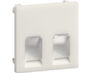 Hager GZDM29016, Hvit, Akrylonitril-butadien-styren (ABS), Konvensjonell, Hager, 55 mm, 55 mm