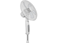 InLine 40160, Husholdning ventilator, Hvid, Gulv, 57 dB, 3200 m³/t, 80°