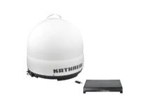 Kathrein CAP 500 M Plus, 10,7 - 12,75 GHz, 950 – 2150, 9,75 - 10,6, 31 dBi, Hvit, 45 cm TV, Lyd & Bilde - TV & Hjemmekino - TV-tilbehør