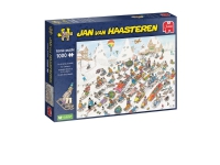 Jan van Haasteren 1110100025, 1000 stykker, Humor, 12 år
