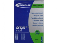 Schwalbe 10400030, Schrader ventil, 27,5, 53 - 76,2 mm, 4 cm, sort, CE Sykling - Hjul, dekk og slanger - Sykkelslanger