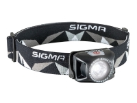 Sigma Sport HEADLED II, Hodebåndslommelykt, Sort, Plast, Knapper, IPX4, LED