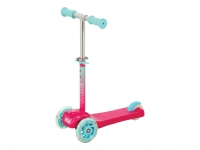 Move Mini GO! LED Løbehjul, Pink Utendørs lek - Gå / Løbekøretøjer - Løpehjul
