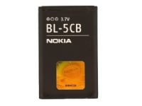 Bilde av Nokia Bl-5cb, Batteri, Sort, Lithium-ion (li-ion), 800 Mah, 3,7 V, Nokia