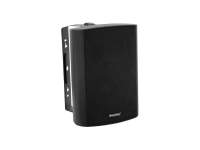 Omnitronic 80710532, 2-veis, Koblet med ledninger (ikke trådløs), 40 W, 70 - 20000 Hz, Sort