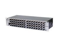 Omnitronic MZD-88, 8 kanaler, 10 W, Sølv