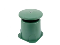 Omnitronic 80710848, 2-veis, Koblet med ledninger (ikke trådløs), 20 W, 80 - 15000 Hz, Grønn