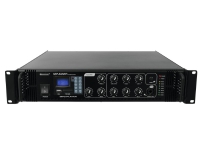 Omnitronic 80709650, 500 W, A/B, 0,5%, 85 dB, 80 - 14000 Hz, Klemmer