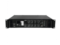 Omnitronic 80709742, 350 W, A/B, 0,5%, 85 dB, 80 - 16000 Hz, Klemmer