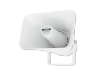 Omnitronic 80710811, Koblet med ledninger (ikke trådløs), 15 W, 400 - 5000 Hz, Hvit