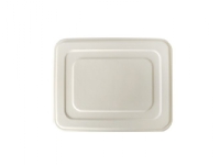 Papstar 88277, Matlokk, Hvit, Rør, Rektangulær, Monokromatisk, 100 °C