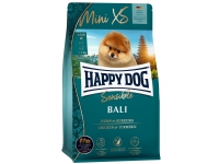 Happy Dog Mini XS Bali, Voksen, Pomeranian, Kylling, 1,3 kg, Glutenfri