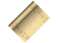 Papstar 88667, Rektangulær, Cremefarvet, Cellulose, 400 mm, 3 m, 1 stk