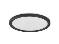 LEDVANCE Orbis Ultra Slim Backlight Click-Dim, 3000 K, 1020 lm, IP20, Sort
