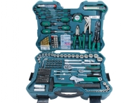 Brüder Mannesmann M29088 Værktøjssæt Gør-det-selv-folk I kuffert 303 dele