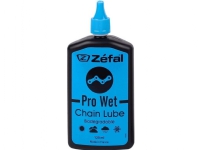Bilde av ZÉfal Pro Wet Lube 120 Ml Biodegradable Lubricant For The Chain. More Fluid Pedalling And A Quieter Drivetrain.anti-corrosive, Effective No