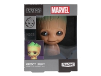 Paladone Groot Icon Light, Samlefigur, Tegnefilm, Batterier kreves Annen belysning - Dekorativ belysning